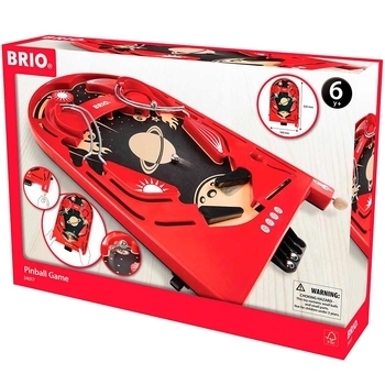 Настольная игра BRIO Пинбол (34017) - Pampik