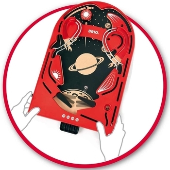 Настольная игра BRIO Пинбол (34017) - Pampik - 4