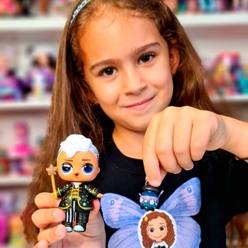 Ігровий набір з лялькою L.O.L. Surprise O.M.G. S7 Хлопчики (575986) - Pampik - 16