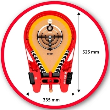 Настольная игра BRIO Trickshot (34080) - Pampik - 10