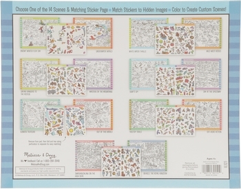 Набір наклейок Melissa&Doug Знайди та наклей наклейки Пригоди (MD30151) - Pampik - 2