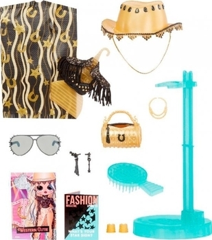 Кукла L.O.L. Surprise (ЛОЛ Сюрприз) O.M.G. S7 Красотка Вестерн с аксессуарами (588504) (6900007314886) - Pampik - 4