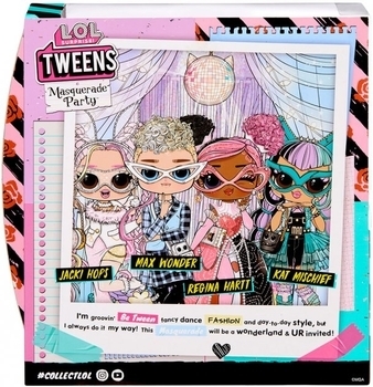 Игровой набор с куклой L.O.L. Surprise! Tweens Masquerade Party Регина Хартт с аксессуарами (6900007303248) (584124) - Pampik - 7