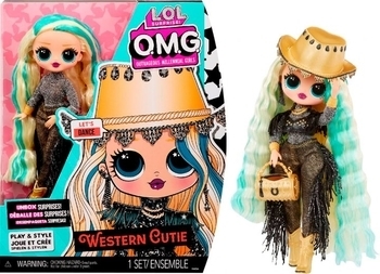 Кукла L.O.L. Surprise (ЛОЛ Сюрприз) O.M.G. S7 Красотка Вестерн с аксессуарами (588504) (6900007314886) - Pampik