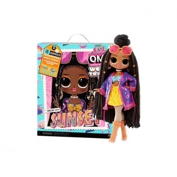 Кукла L.O.L. Surprise! серии O.M.G. Travel - Леди-Закат (576570) - Pampik