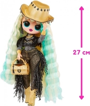 Кукла L.O.L. Surprise (ЛОЛ Сюрприз) O.M.G. S7 Красотка Вестерн с аксессуарами (588504) (6900007314886) - Pampik - 2