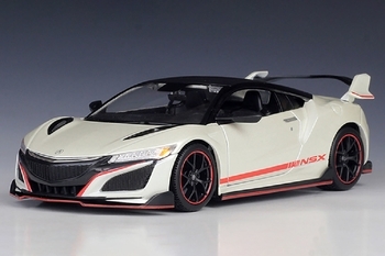 Автомодель Maisto Acura NSX, масштаб 1:24 (32536 met. white) - Pampik - 4