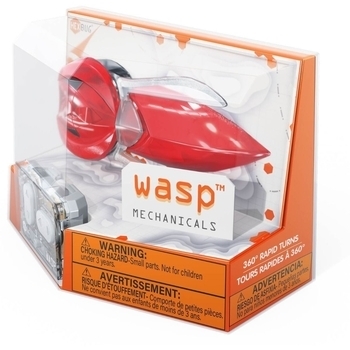Наноробот Hexbug Wasp на ІЧ керуванні, кольори в асортименті (409-7677) - Pampik - 5