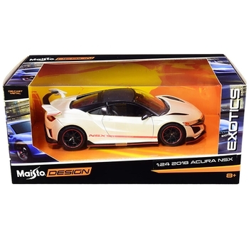 Автомодель Maisto Acura NSX, масштаб 1:24 (32536 met. white) - Pampik - 3