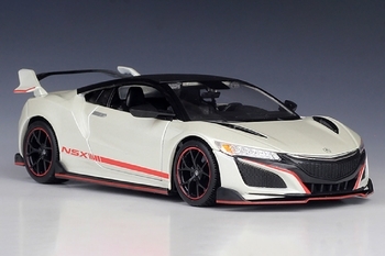 Автомодель Maisto Acura NSX, масштаб 1:24 (32536 met. white) - Pampik - 6