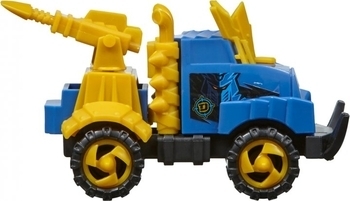 Игровой набор Road Rippers машинка и динозавр Triceratops, зеленый (20074) - Pampik - 4