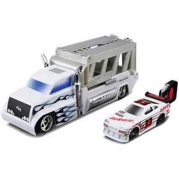 Набор машинок Maisto Burnin Key Cars Hauler Launcher, в ассортименте, 2 шт. (15102) - Pampik - 5