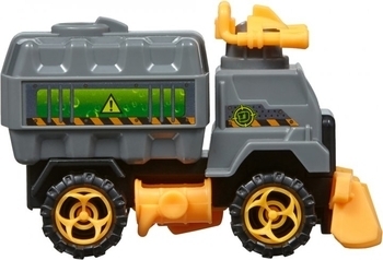 Игровой набор Road Rippers машинка и динозавр Raptor, зеленый (20075) - Pampik - 5