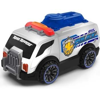 Машина Road Rippers Поліція-рятувальники, зі світлом та звуком, сіра (20081) - Pampik