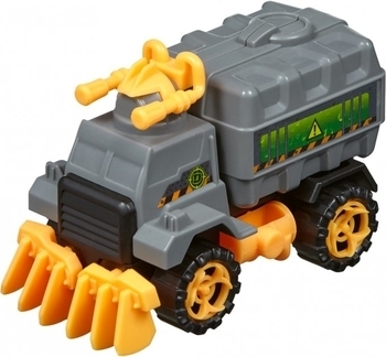 Игровой набор Road Rippers машинка и динозавр Raptor, зеленый (20075) - Pampik - 3