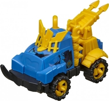 Игровой набор Road Rippers машинка и динозавр Triceratops, зеленый (20074) - Pampik - 3