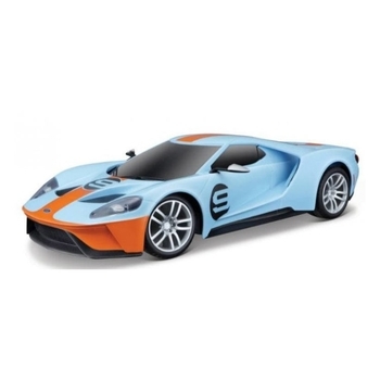 Автомодель Maisto Ford GT, масштаб 1:24 (81238 blue/orange) - Pampik