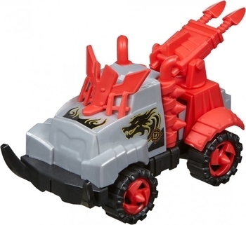 Игровой набор Road Rippers машинка и динозавр Triceratops, синий (20073) - Pampik - 3