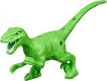 Игровой набор Road Rippers машинка и динозавр Raptor, зеленый (20075) - Pampik - 2