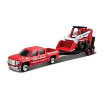 Игровой набор Maisto FM Heartland Haulers машинка + прицеп, в ассортименте, 1 шт. (12328) - Pampik