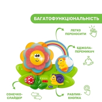 Музична іграшка Chicco Sensory Flower - Pampik - 7