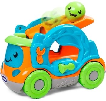 Машинка музична Chicco Вантажівка Turbo Ball - Pampik - 3