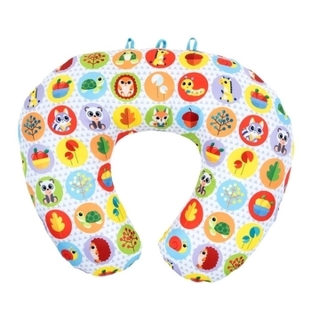 Подушка-ігровий центр Chicco Animal Tummy Time - Pampik - 3