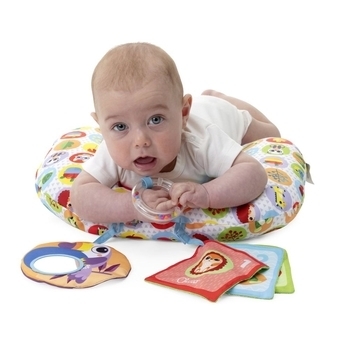 Подушка-ігровий центр Chicco Animal Tummy Time - Pampik - 2
