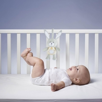 Іграшка музична з нічником Chicco Місячне зайченя - Pampik - 4