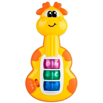 Іграшка музична Chicco Мінігітара, жовтий - Pampik
