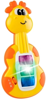 Іграшка музична Chicco Мінігітара, жовтий - Pampik - 2