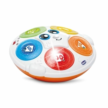 Музична іграшка Chicco Барабан Гаррі, білий - Pampik - 3