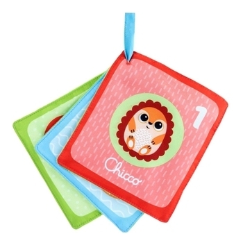 Подушка-ігровий центр Chicco Animal Tummy Time - Pampik - 6