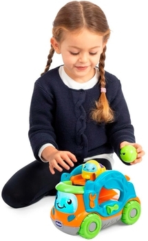 Машинка музична Chicco Вантажівка Turbo Ball - Pampik - 5