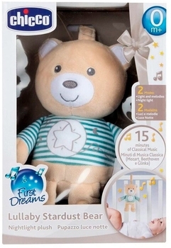 Іграшка музична з нічником Chicco Зіркове ведмежа - Pampik - 4