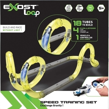 Гоночный трек с 1 машинкой Exost Loop Скорость (20231) - Pampik