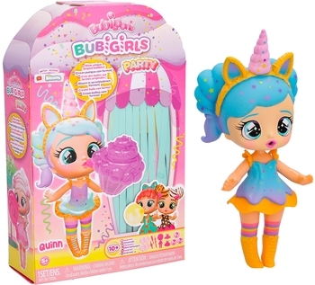 Ігровий набір з лялькою Bubiloons Малятко Бабі Квін (906259IM) - Pampik