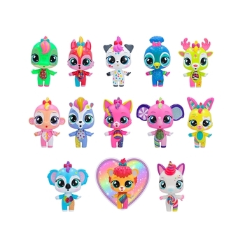 Ігровий набір-сюрприз Bubiloons Бабі Конфетті, в асортименті (88887) - Pampik - 8