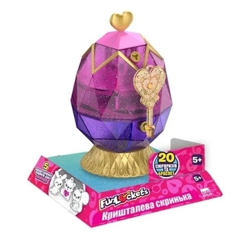 Игровой набор с секретами Kidz Delight FunLockets Хрустальная шкатулка (S21220) - Pampik - 2