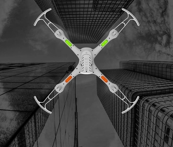 Квадрокоптер Syma X15A, белый (X15A) - Pampik - 6