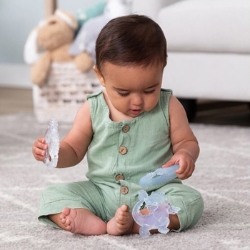 Прорізувач текстурний для зубів Infantino Крижані друзі (316564) - Pampik - 4