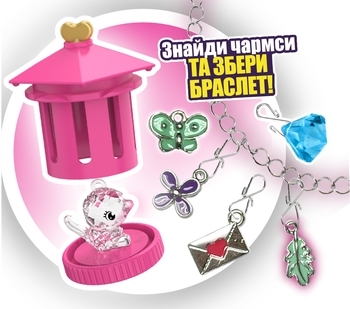 Игровой набор с секретами Kidz Delight FunLockets Хрустальная шкатулка (S21220) - Pampik - 6