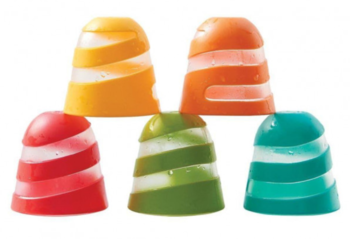 Подарунок! Набір іграшок для ванної Tiny Love Спіралі, 5 шт. (1650200458) - Pampik