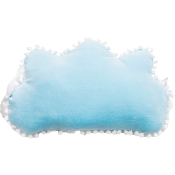 Бампер - подушка Twins Cloud Маршмелоу, blue, голубой (2020-BTCM-04) - Pampik