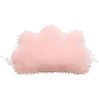 Бампер-подушка Twins Cloud Маршмелоу, 55х35 см, пудра (2020-BTCM-024) - Pampik