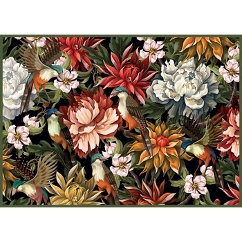 Пазли тришарові Interdruk Secret Garden 3, 48х67 см, 1000 елементів (326164) - Pampik - 4