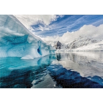 Пазли тришарові Interdruk Around the World 2, 48х67 см, 1000 елементів (326232) - Pampik - 3