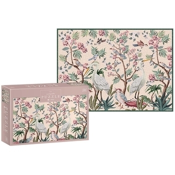 Пазли тришарові Interdruk Secret Garden 1, 48х67 см, 1000 елементів (326140) - Pampik - 2