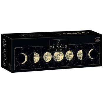 Пазли тришарові панорамні Interdruk Galaxy 2, 32х96 см, 1000 елементів (326331) - Pampik