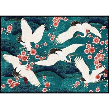 Пазли тришарові Interdruk Secret Garden 2, 48х67 см, 1000 елементів (326157) - Pampik - 3